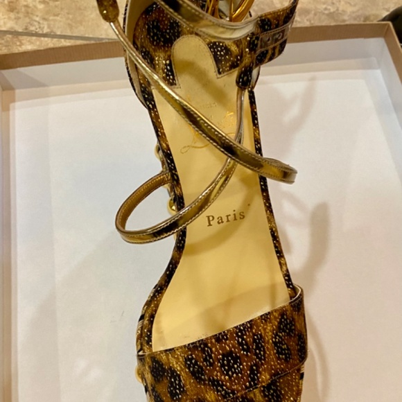 Christian louboutin wedges size 39 - Picture 3 of 5